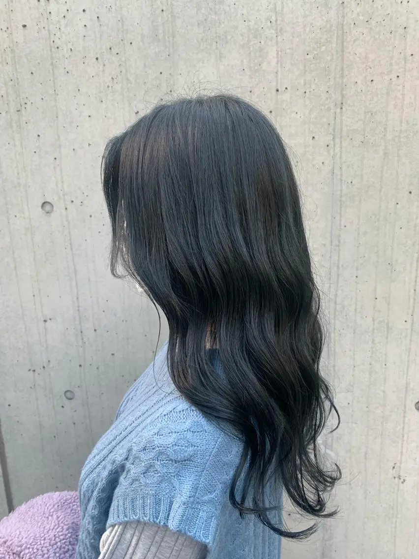 ミディアム カラー パーマ ヘアアレンジ マツエク・マツパ アイブロウ beauty: beast 中目黒店のヘアスタイル