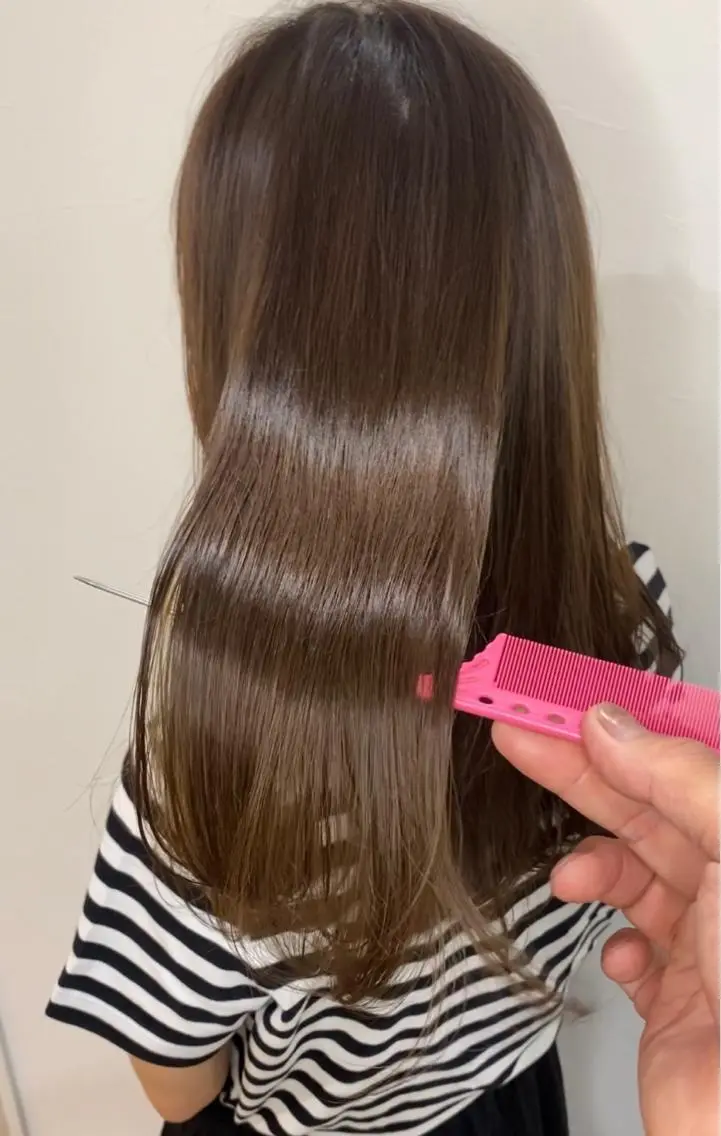 ロング 💎髪質改善専門 jewel boxのヘアスタイル