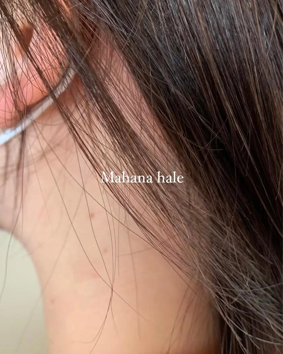 Mahana haleのエステ・リラクイメージ