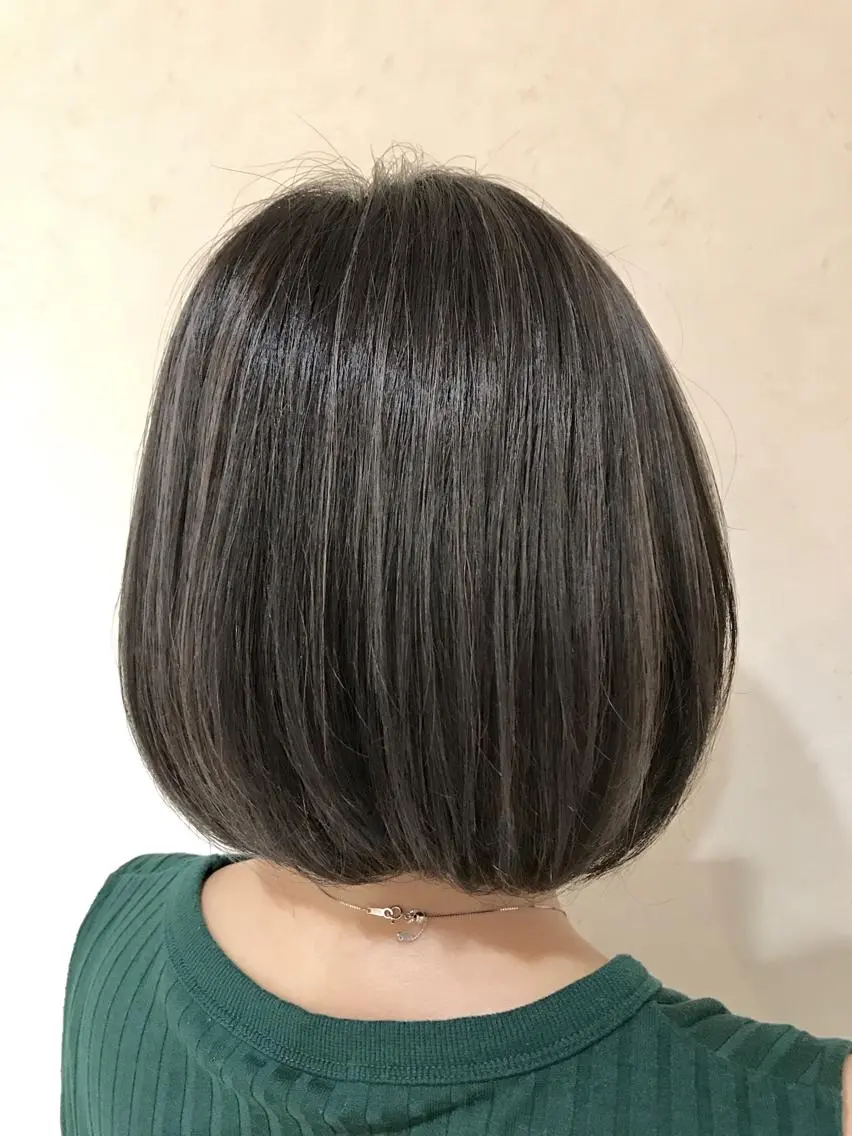 ミディアム カラー ハイライトカラー 3Dハイライト ハイライト filo   渋谷 Gishiのヘアスタイル