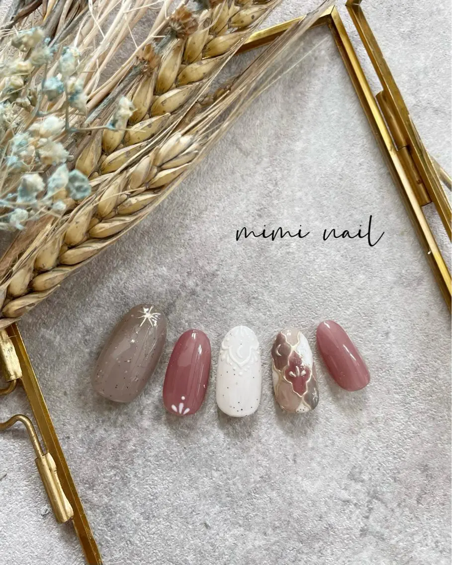 ネイル ハンドネイル mimi nailのネイルデザイン