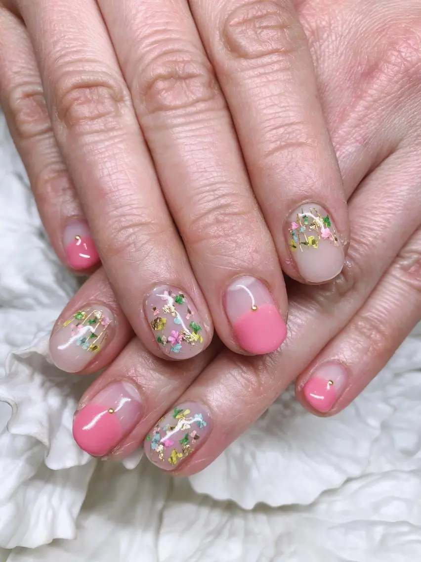 ネイル ハンドネイル nailroom richeのネイルデザイン