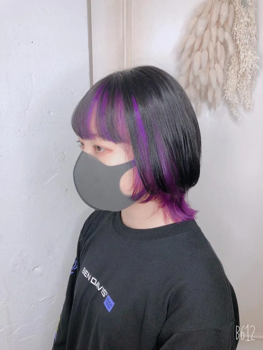 ミディアム デザインカラー🎨 下北沢 / 磯部のヘアスタイル