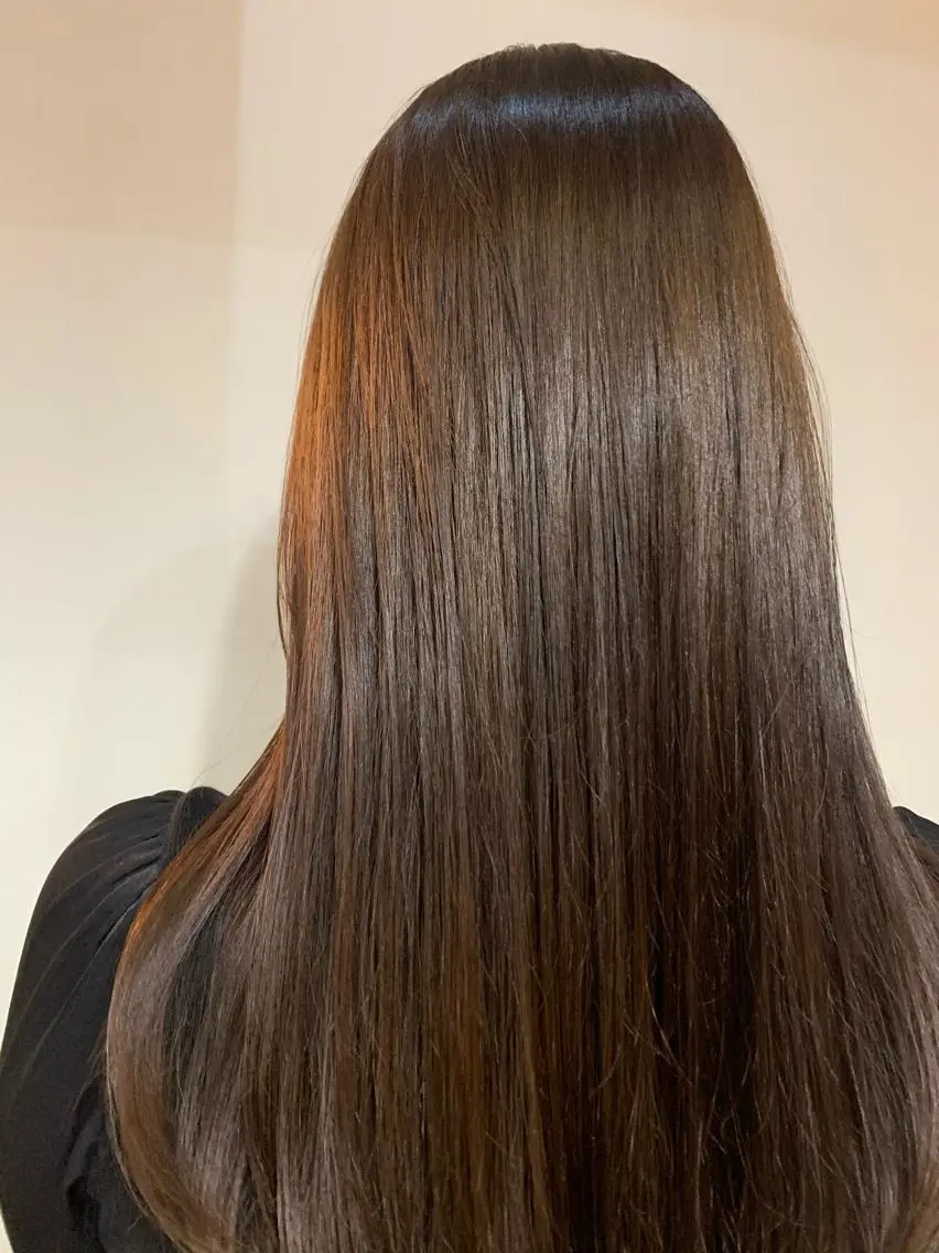 ロング 物井 南帆 （ものいみほ）のヘアスタイル