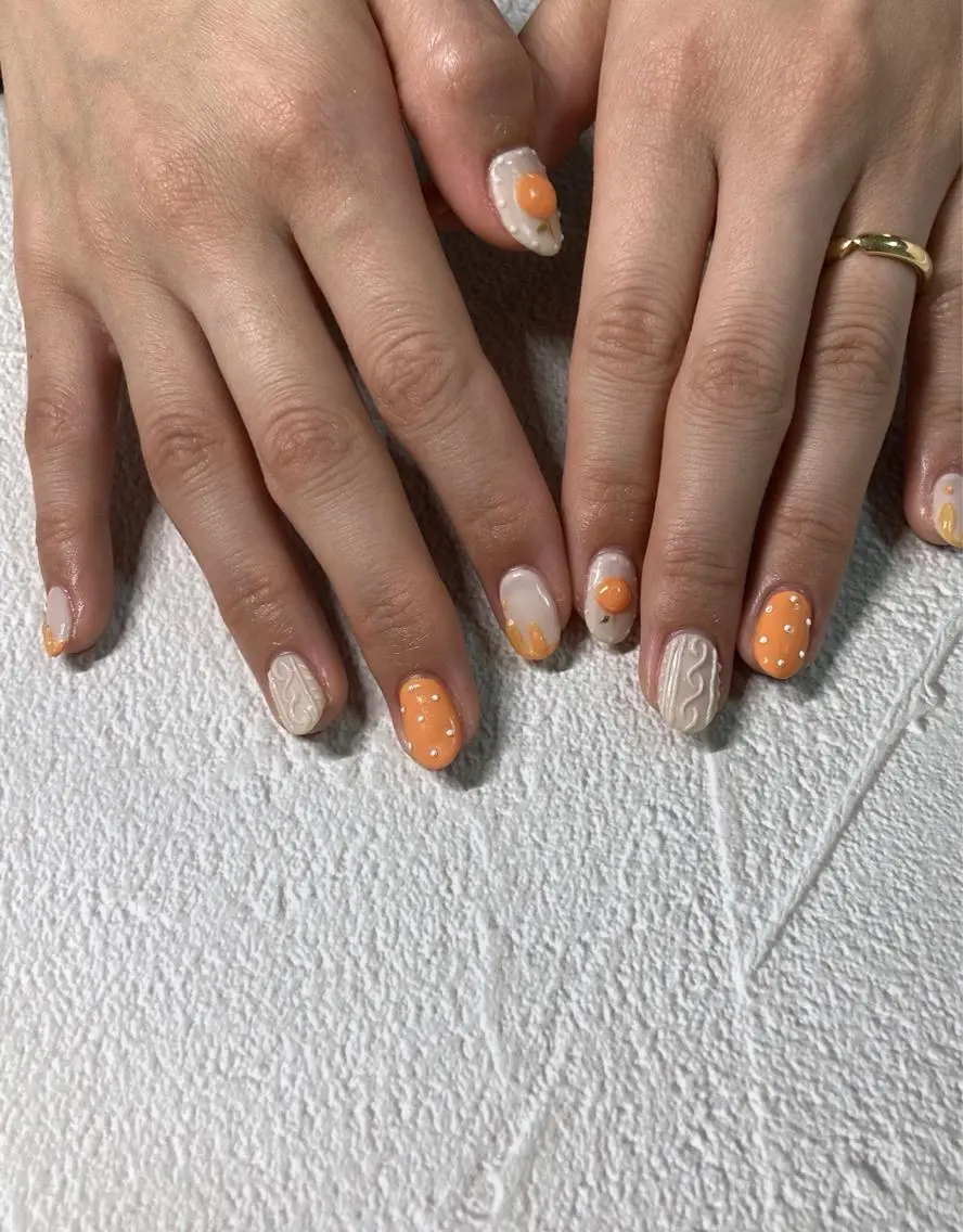ネイル Agu. Nail tomoのネイルデザイン