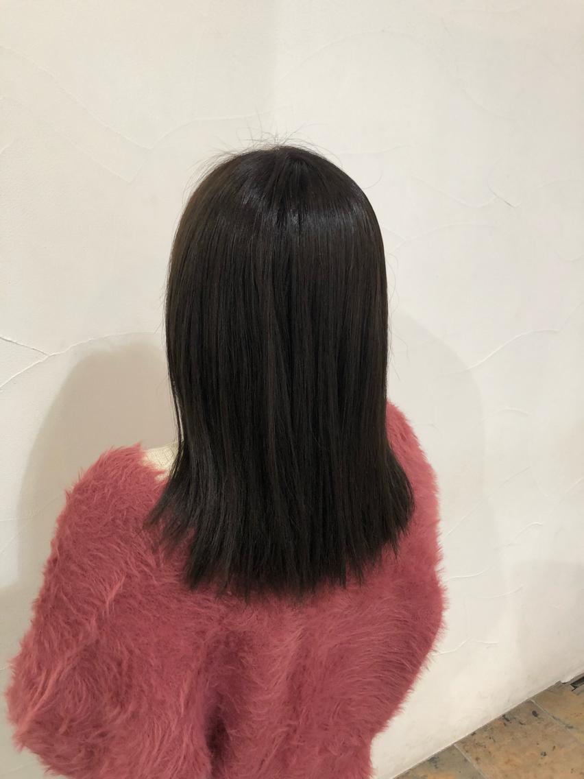 ミディアム カラー 【髪質改善師】 鈴木伸之介のヘアスタイル