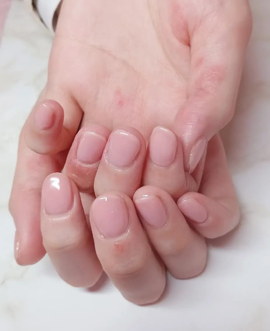 ネイル ワンカラーネイル ハンドネイル Nail Salon macherieのネイルデザイン
