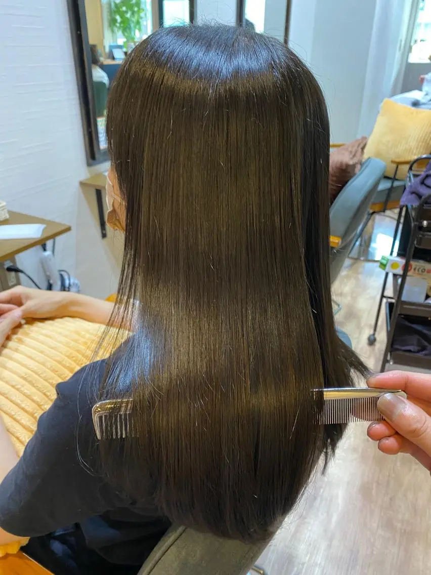 ロング カット トリートメント 野呂 隼人のヘアスタイル