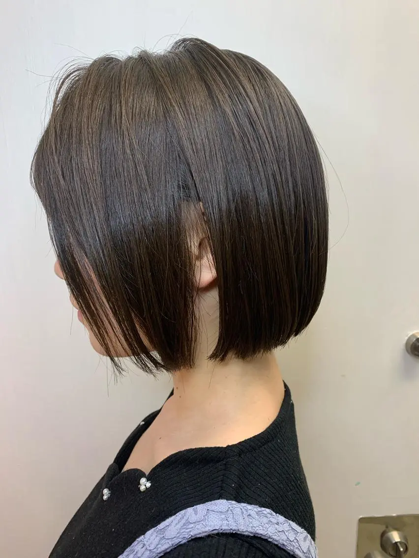 ショート ボブ 【髪質改善専門】 渡邊祥希のヘアスタイル