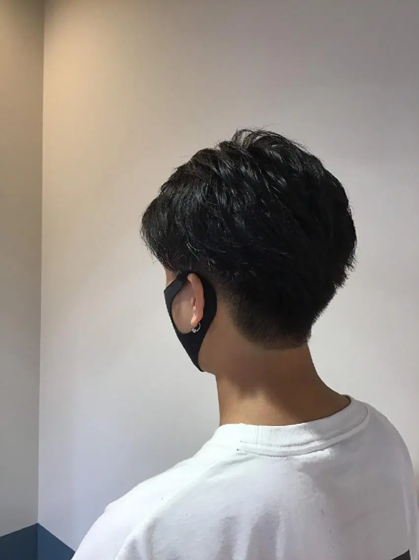 メンズ ショート 田中将平【 サロンマネージャー】のヘアスタイル