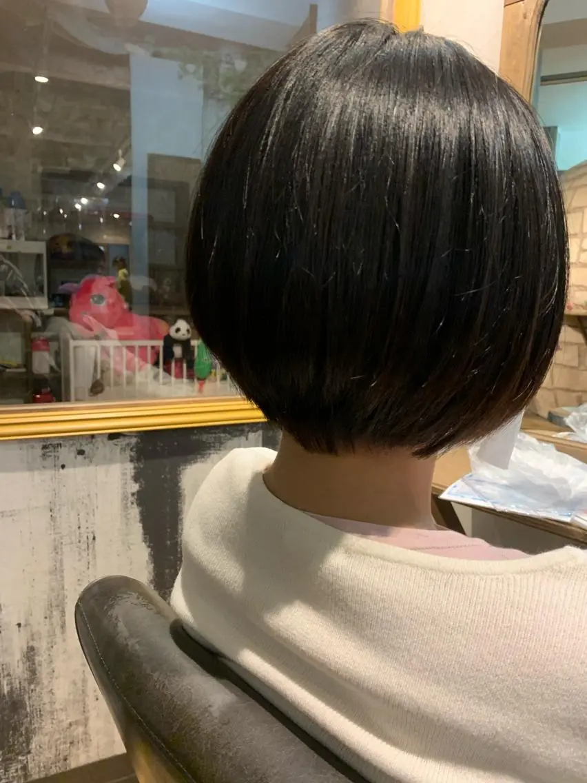 ショート repose日本橋 室町のヘアスタイル