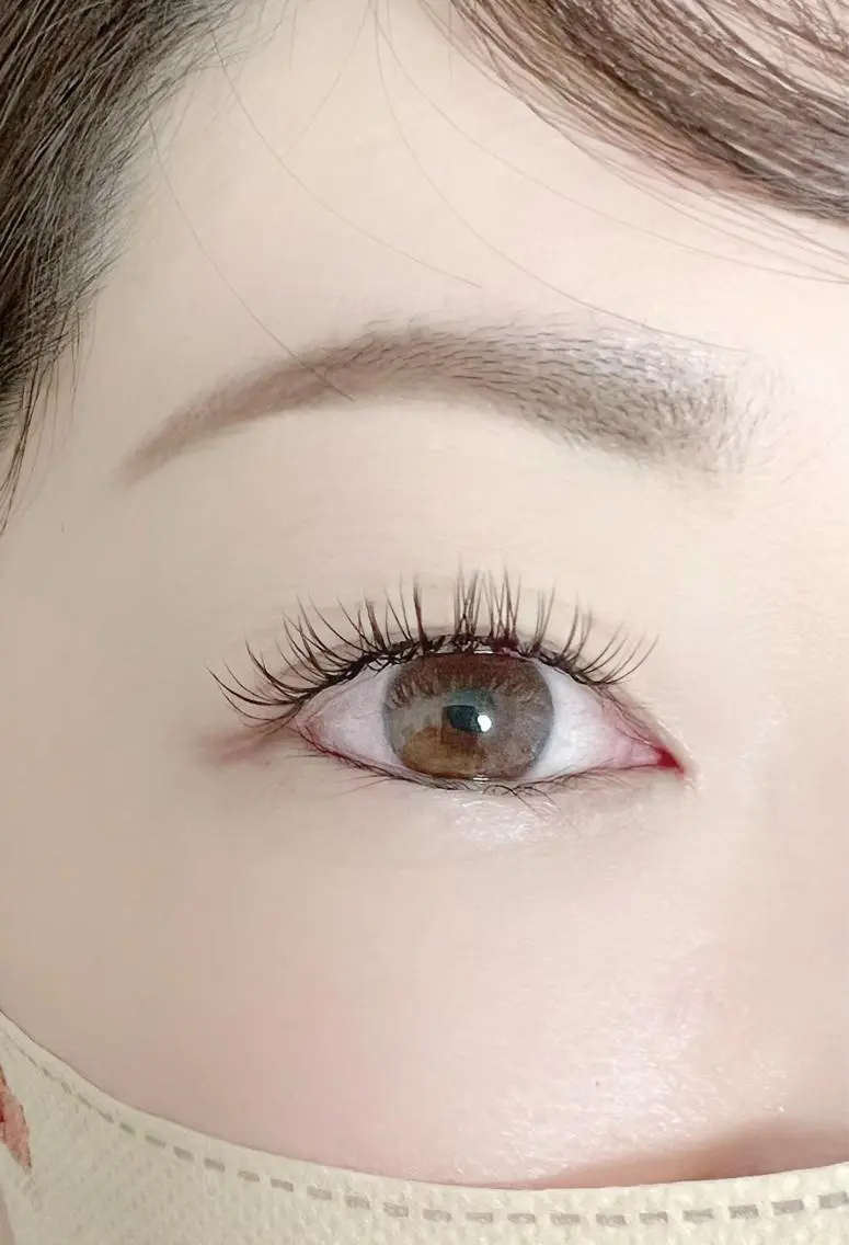 マツエク・マツパ フラットラッシュ Like me*** eyelashのマツエク・マツパデザイン