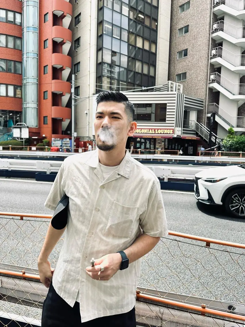 ショート メンズ カット 💈メンズパーマ💈 ナカザワ リョウのヘアスタイル