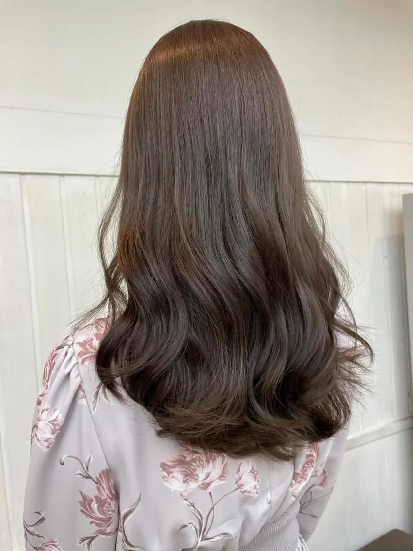 ロング パーマ カラー キッズ ヘアアレンジ メンズ メンズバレイヤージュ メンズブリーチ メンズハイライト メンズハイトーン メンズインナーカラー 🌜ROW町田 🌛 公式のヘアスタイル