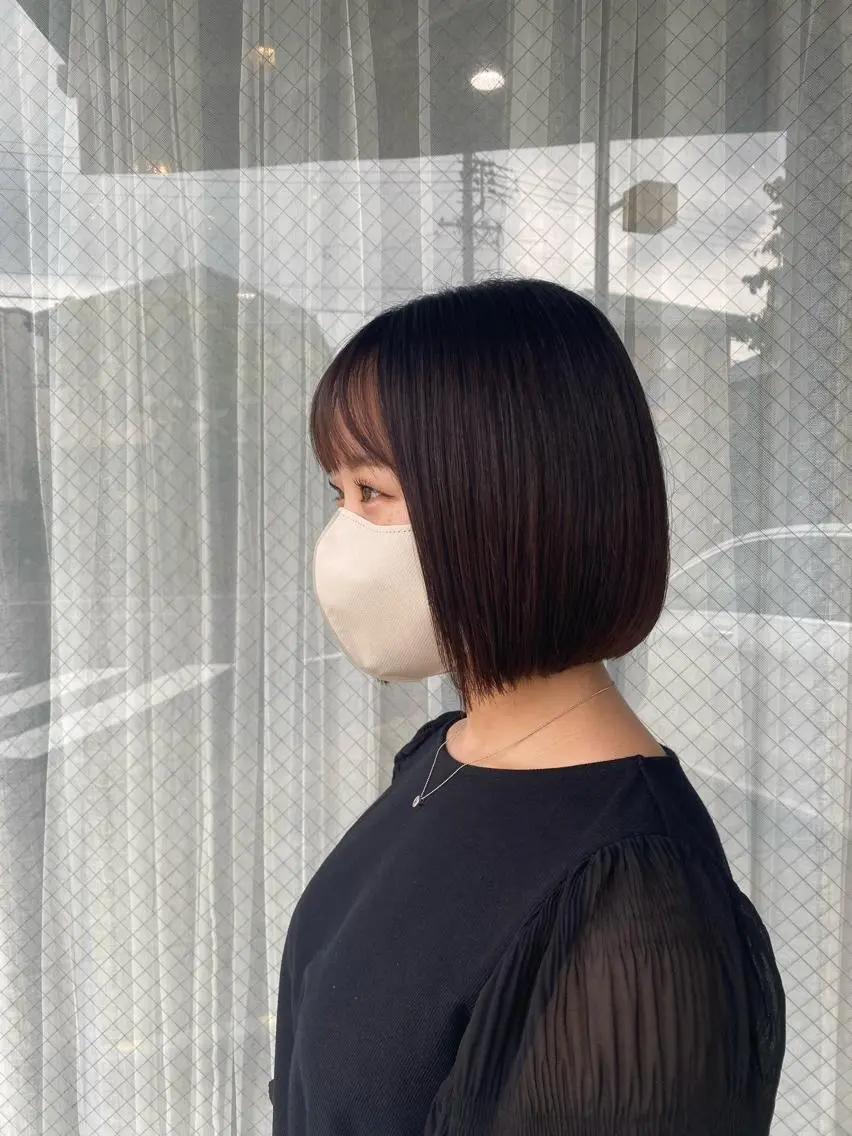 ショート 高浜 夕海のヘアスタイル