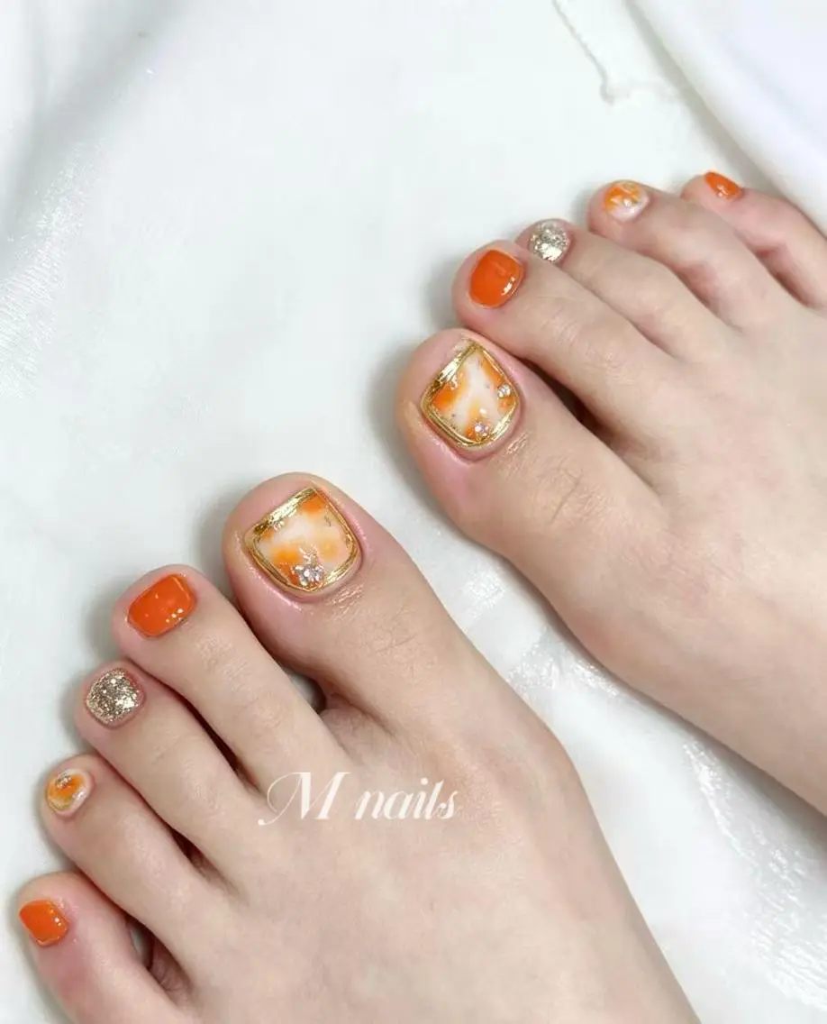 ネイル 🍹M nails Salon🫧のネイルデザイン