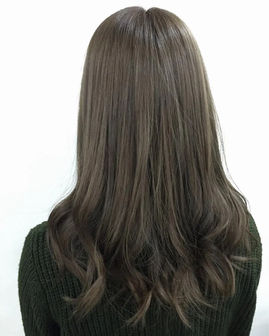 ロング カラー ブラウンカラー 🌛ダブルカラー 🌜SAYAKAのヘアスタイル