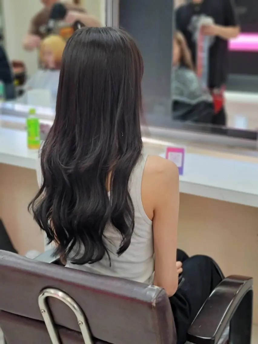 ロング 桃屋 桃屋のヘアスタイル