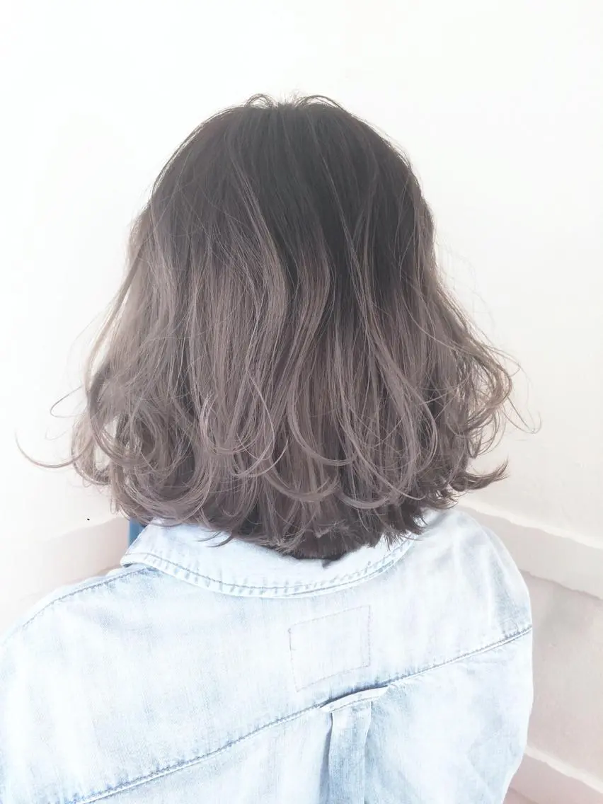 ショート カラー カット 縮毛矯正 トリートメント 🍀ナガヤマ ヒデアキ🍀のヘアスタイル