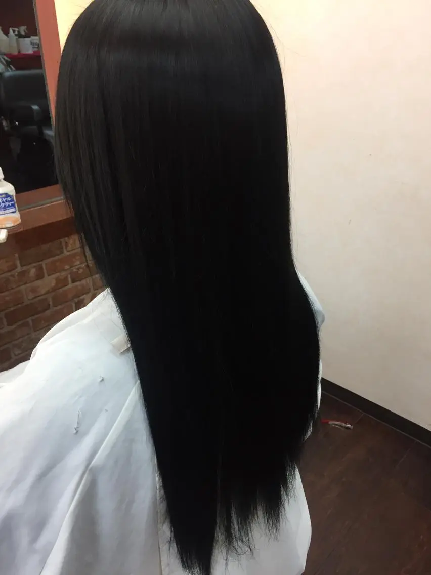 ロング カラー 桧山 真のヘアスタイル