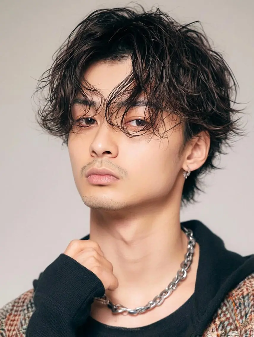 メンズ カット ヘアカラー メンズ特化🔥 仙台/富沢/管野一稀のヘアスタイル