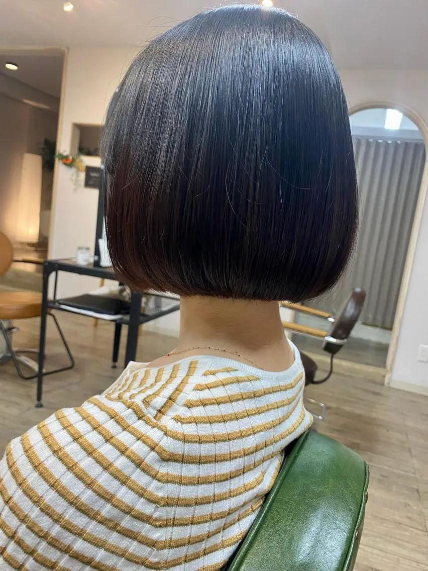 ショート カット ✨ミニボブ特化✨ ✂︎Raimu✂︎のヘアスタイル