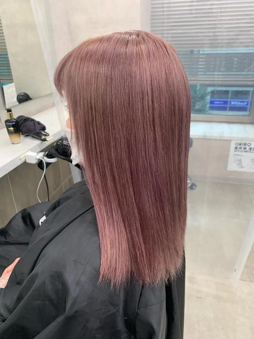 ミディアム 【丁寧なカウンセリ ング】MIHOのヘアスタイル