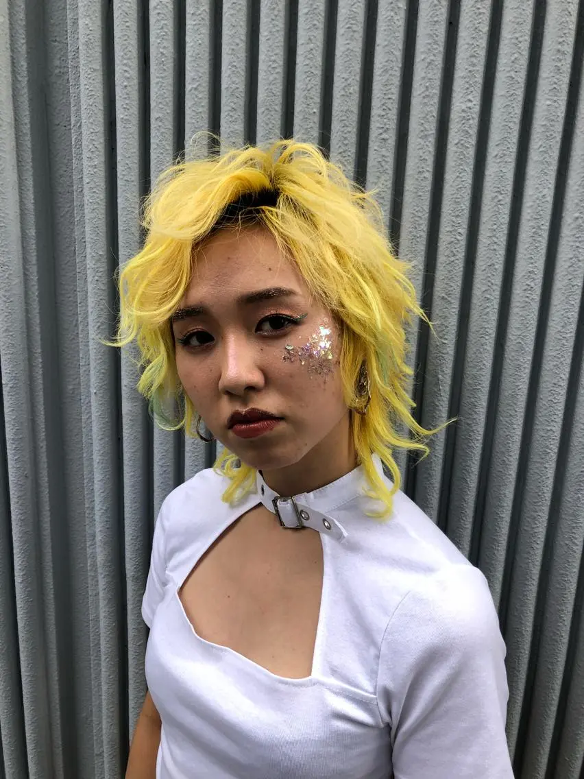 ショート カラー ウルフカット ヘアカラー 渡邊 直輝のヘアスタイル