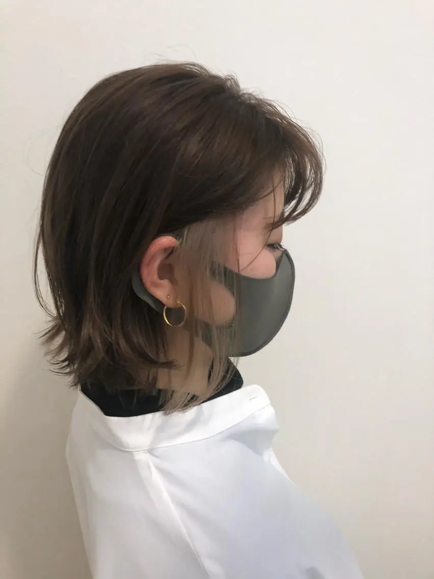 カラー カット ヘアカラー レイヤー/髪質改善 /YUUKI/船橋のヘアスタイル