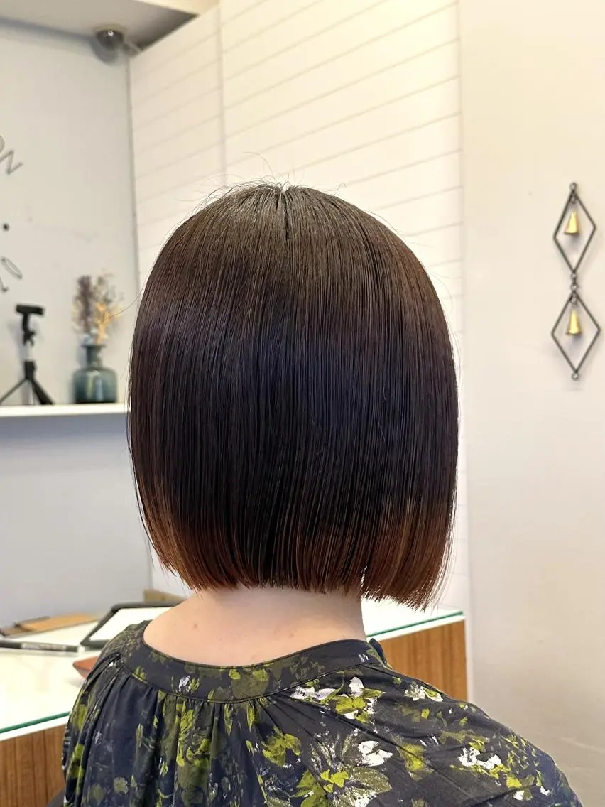 ショート 新宿御苑前/ボブ 髪質改善Ryuseiのヘアスタイル