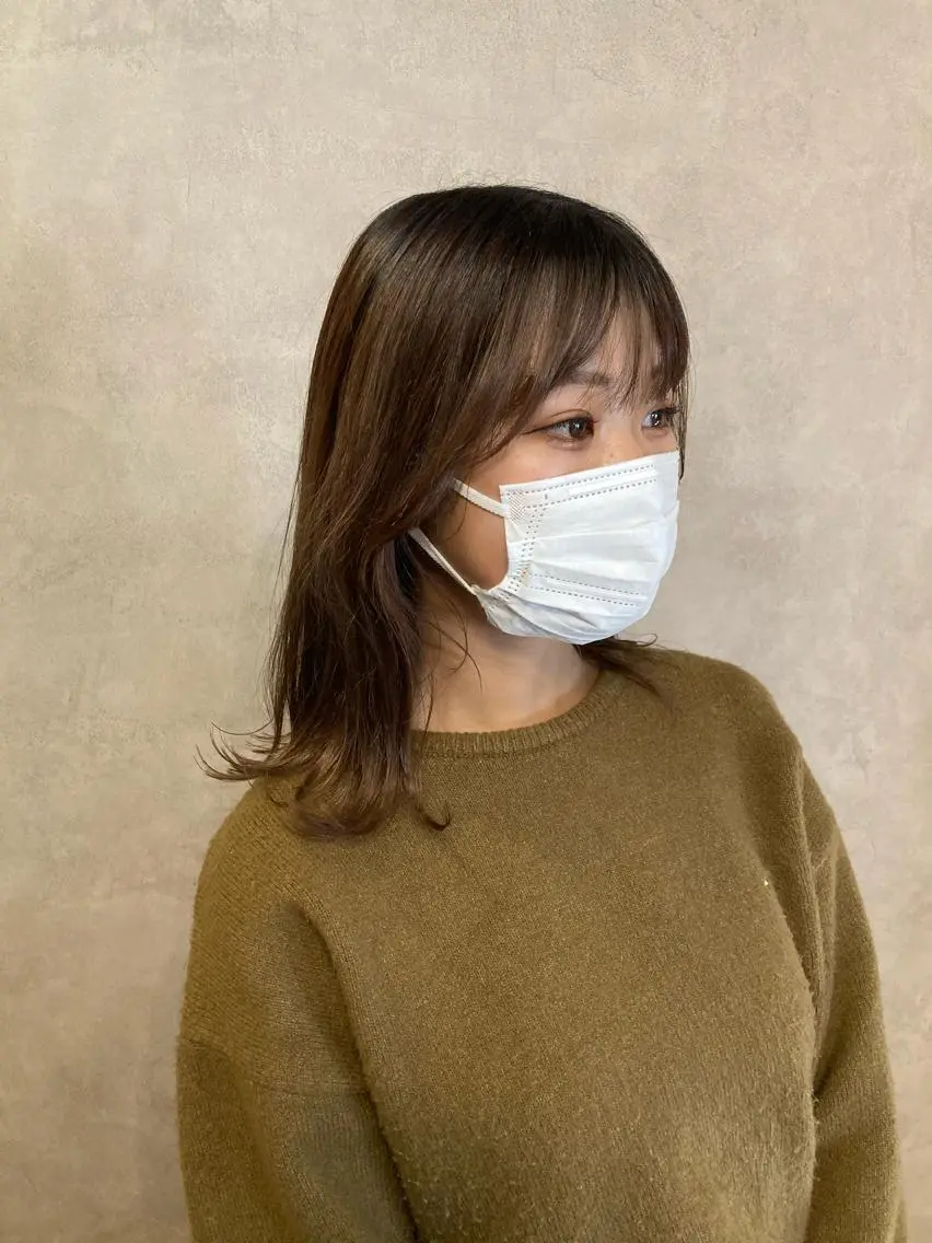 ミディアム ✨髪質改善✨ 河合一樹のヘアスタイル