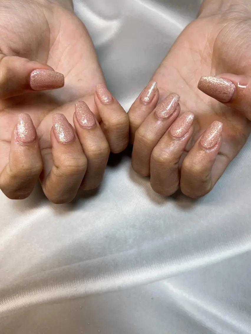 ネイル オフィスネイル シンプルネイル coco nailのネイルデザイン