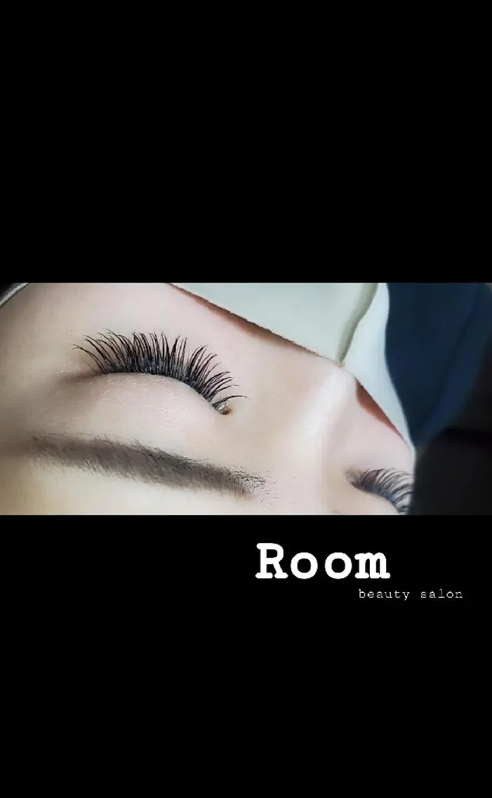 マツエク・マツパ マツエク Room   〔 YUI 〕のマツエク・マツパデザイン