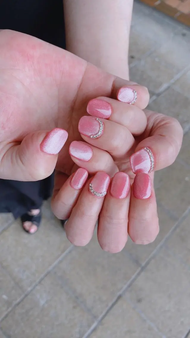 ネイル ハンドネイル nailsalon ∞ ﾐｶﾅﾙ ∞のネイルデザイン