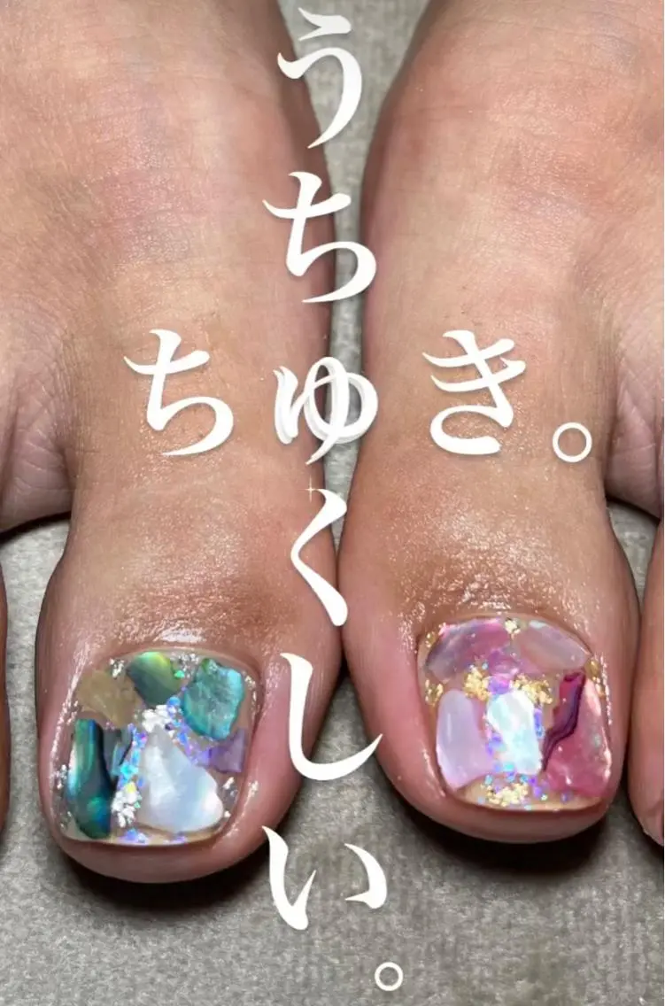 ネイル アートネイル フットネイル Nail salon Caco.のネイルデザイン