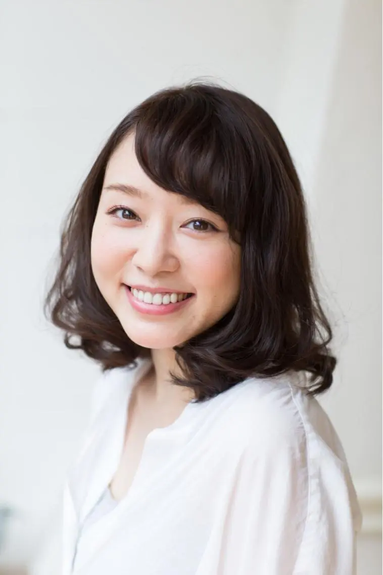 ミディアム パーマ 鈴木 マサアキのヘアスタイル