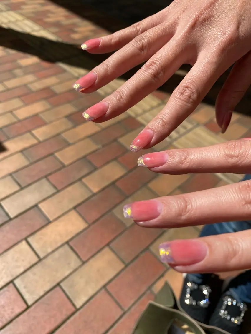 ネイル ハンドネイル nailsalon ∞ ﾐｶﾅﾙ ∞のネイルデザイン