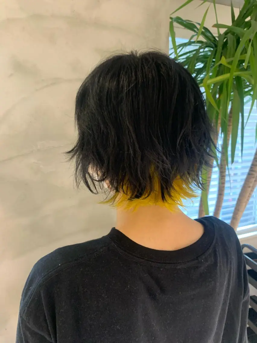 ショート 後藤 裕磨のヘアスタイル