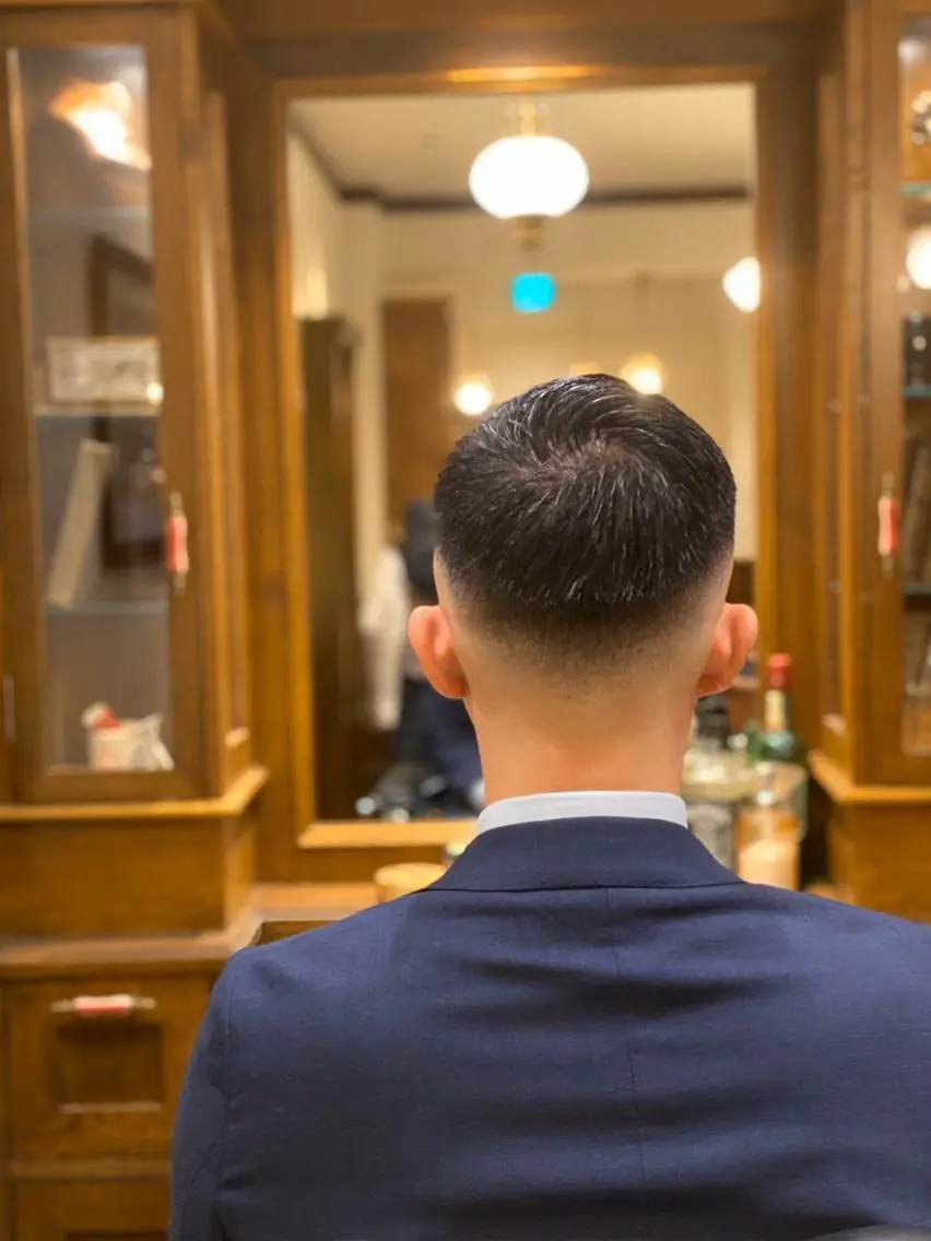 ショート 💈 クラモトダイセイのヘアスタイル