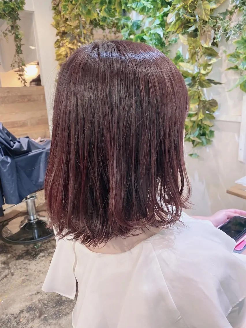 カラー ブリーチ ブリーチなしカラー ピンクカラー 札幌韓国メンズ 🇰🇷YUITOのヘアスタイル