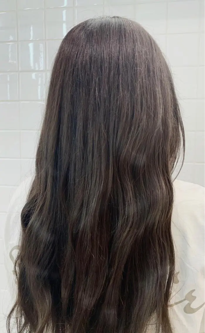ロング カラー ヘアカラー Kureha/ネイル トレンドヘアのマツエク・マツパデザイン