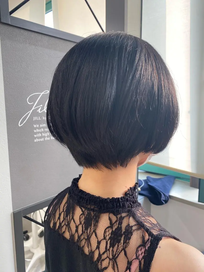 ショート jill by gisel＿のヘアスタイル