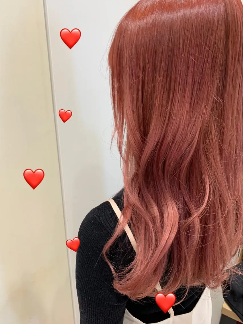 ミディアム カラー 新宿駅近♡個室 ♡関口三都季🌜のヘアスタイル