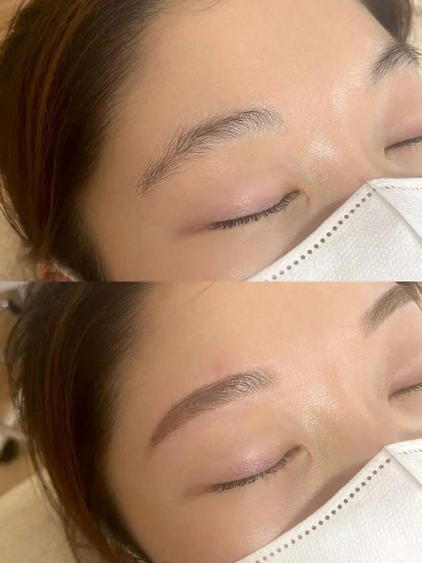アイブロウ ワックス脱毛 眉カット その他(アイブロウ) トレンド眉🌈✨ megumiの眉毛・アイブロウイメージ