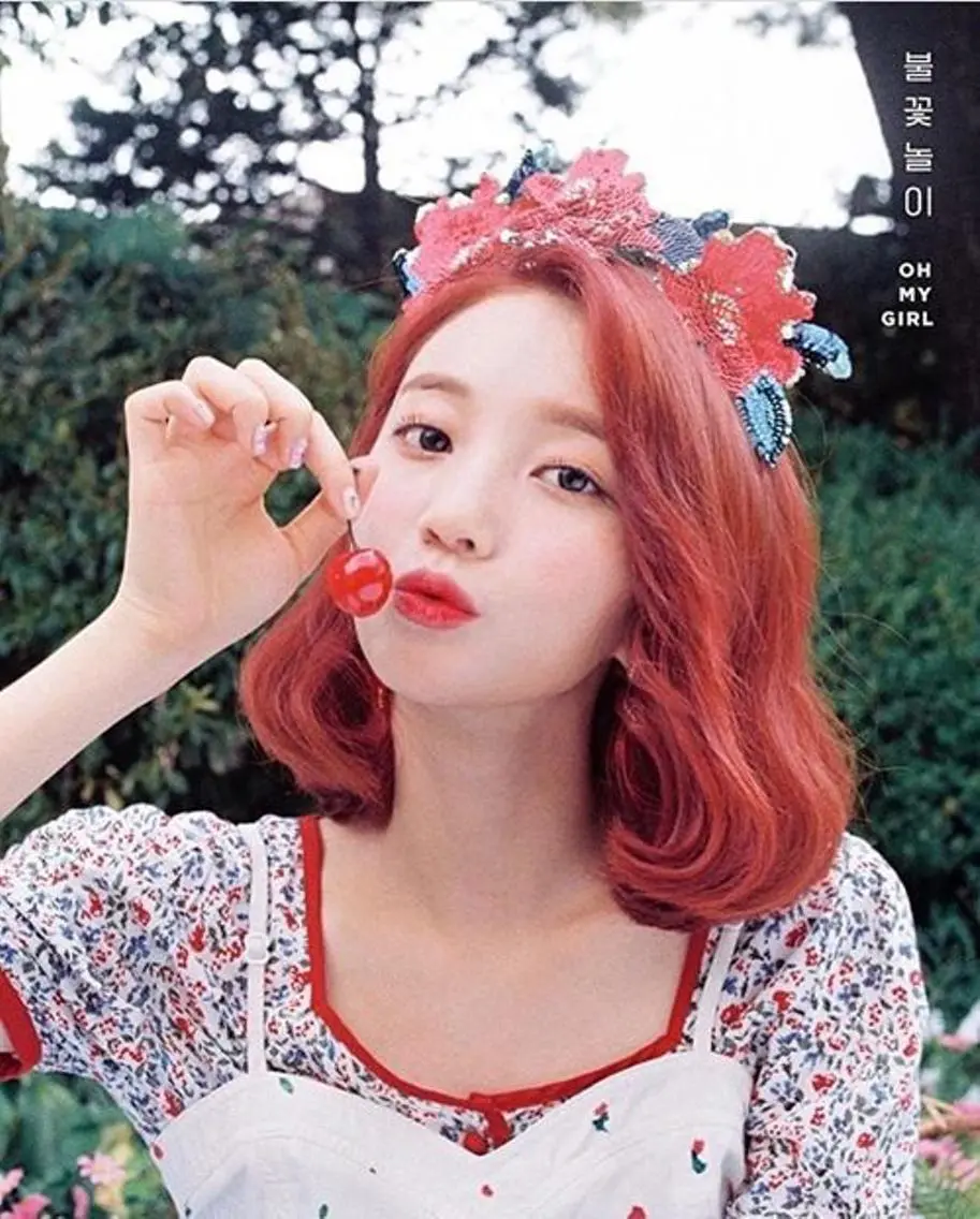 ミディアム カラー ブリーチ カット ヘアカラー トリートメント Saki/レイヤー/ 韓国/透明感カラーのヘアスタイル