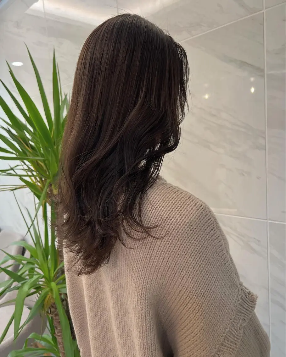 ロング 韓国風ヘア レイヤーカット 🩶レイヤーカット/ さわ🩶のヘアスタイル