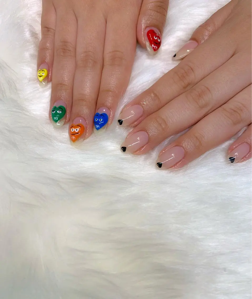 ネイル ハンドネイル glow_ nailのネイルデザイン