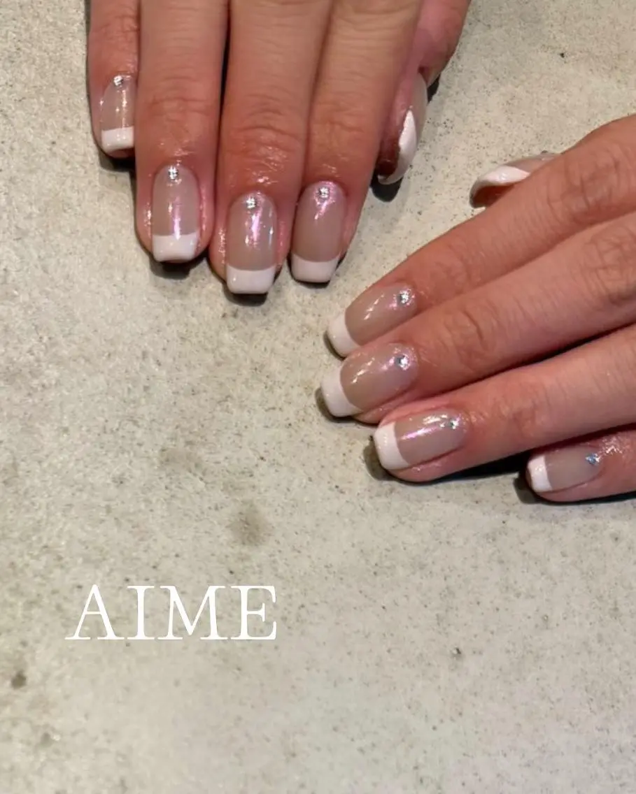 ネイル ハンドネイル AIME （momo）のネイルデザイン