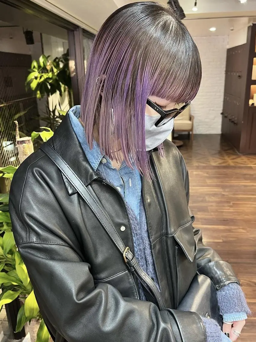 ショート カラー ブリーチ デザインカラー ダブルカラー ハイトーンカラー イルミナカラー 🧡色落ちまで2度 楽しめる🧡ヨシキのヘアスタイル