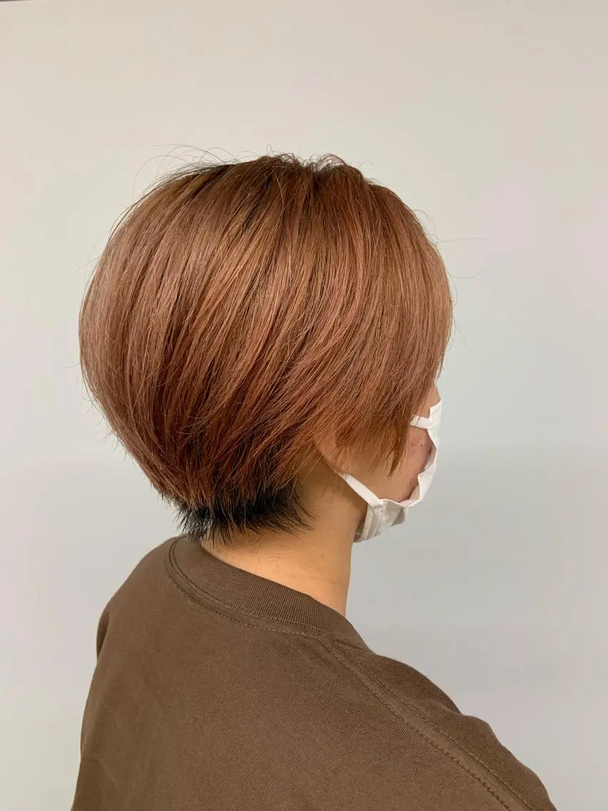 ショート トレンドヘア◎ 店長 清原佑太のヘアスタイル